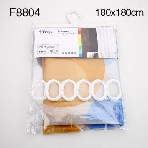 Planet Gates Blue 180*180cm 180*200cm PE Waterproof Shower Curtain European floral Bathroom Curtain Bath Curtain With hooks F8851