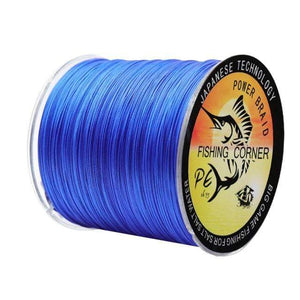 Planet Gates blue / 180lb-300m-0.7mm / Mainline 12 Strands Braided Fishing Line 300M PE Wire 35LB-180LB Multifilament Fishing Line 8 Colors to Choose