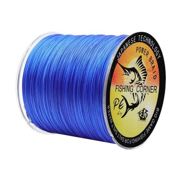 Planet Gates blue / 180lb-300m-0.7mm / Mainline 12 Strands Braided Fishing Line 300M PE Wire 35LB-180LB Multifilament Fishing Line 8 Colors to Choose
