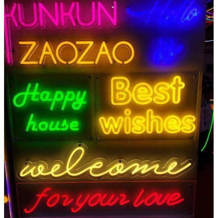 Planet Gates AC220V 120LED 2835 LED Neon Flex Strip Rope Lights for Home Garden Signs and Letters IP68 With Adapter