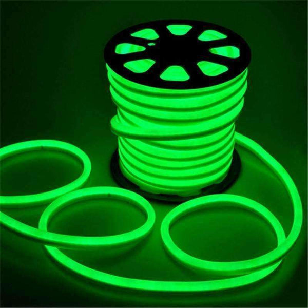 Planet Gates Blue / 1M AC220V 120LED 2835 LED Neon Flex Strip Rope Lights for Home Garden Signs and Letters IP68 With Adapter