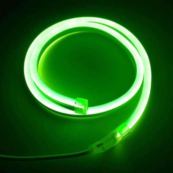 Planet Gates Blue / 1M AC220V 120LED 2835 LED Neon Flex Strip Rope Lights for Home Garden Signs and Letters IP68 With Adapter