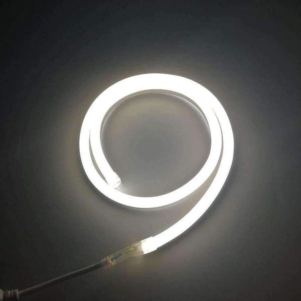 Planet Gates Blue / 1M AC220V 120LED 2835 LED Neon Flex Strip Rope Lights for Home Garden Signs and Letters IP68 With Adapter