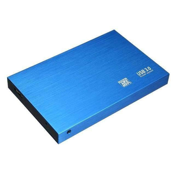 2.5 External Hard Drive 1TB 2TB Storage USB3.0 HDD Anti-vibration and anti-fall mobile hard disk For Mac Xbox PS4 TV box