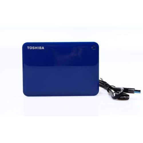 Planet Gates Blue / 1TB Toshiba Canvio ADVANCE Connect II 2.5" External Hard Drive 500G/1TB/2TB USB 3.0 HDD Hard Disk Desktop Laptop Storage Devices HD