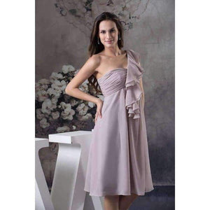 Planet Gates Blue / 2 Demoiselle D'honneur Chiffon Short Sleeveless Bridesmaid Dresses 2018 Illusion Style Wedding Party Dresses Elegant