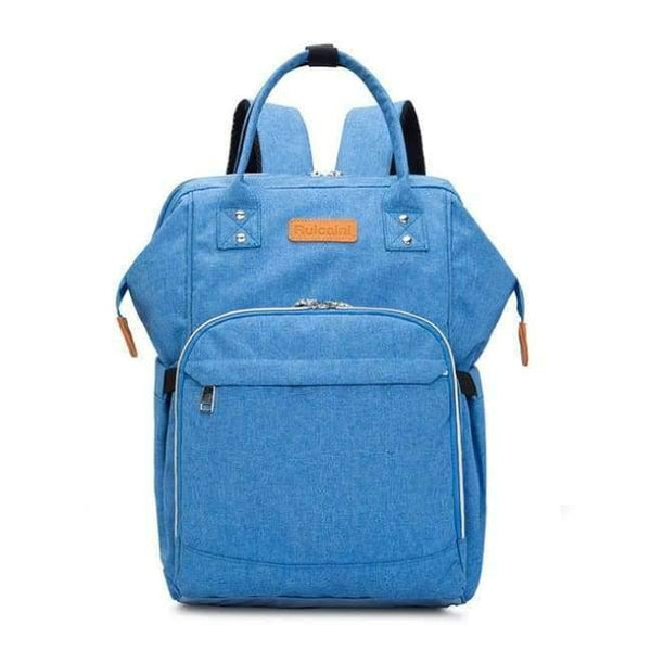 Planet Gates Blue 2 Diaper Bag and Insulation Bags Fashion Maternity Mummy Backpack Nappy Changing Organizer Waterproof Baby Care Bags