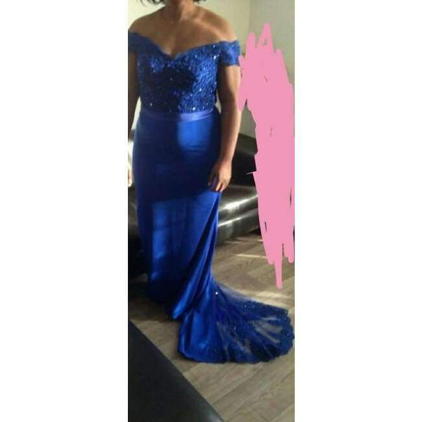 Planet Gates Blue / 2 Robe De Soiree Mermaid Burgundry Long Evening Dress Party Elegant Vestido De Festa Long Prom Gown 2017 With Belt