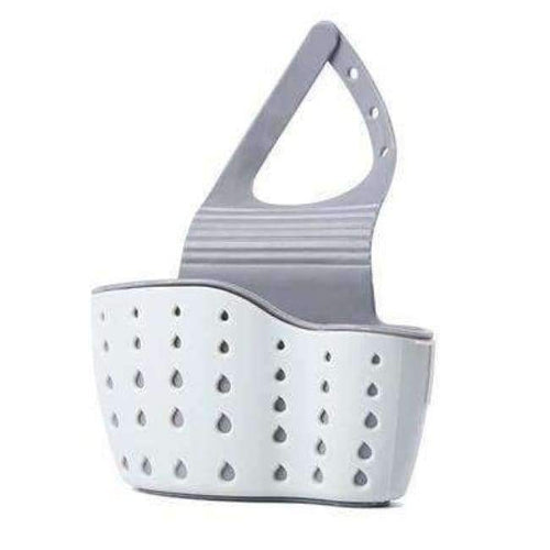 Planet Gates blue 2018 Kitchen Portable Hanging Drain Bag Drain shelf Basket Bath Storage Gadget Tools Sink Holder Kitchen Basket Storage Tool Y10