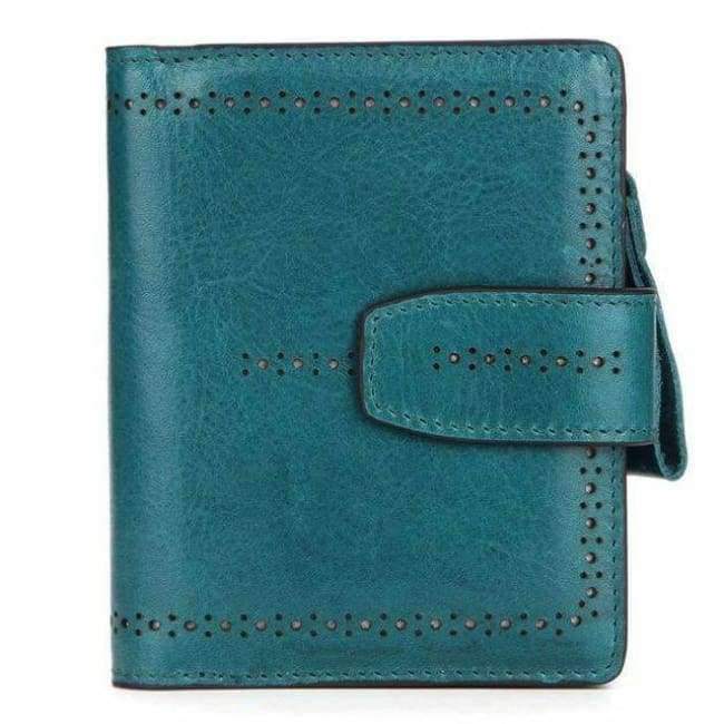 Planet Gates 2018 Muurdde RFID Fashion Hollow Out Genuine Leather Women Wallet And Purses Coin Purse Female Small Portomonee Lady Money Bag