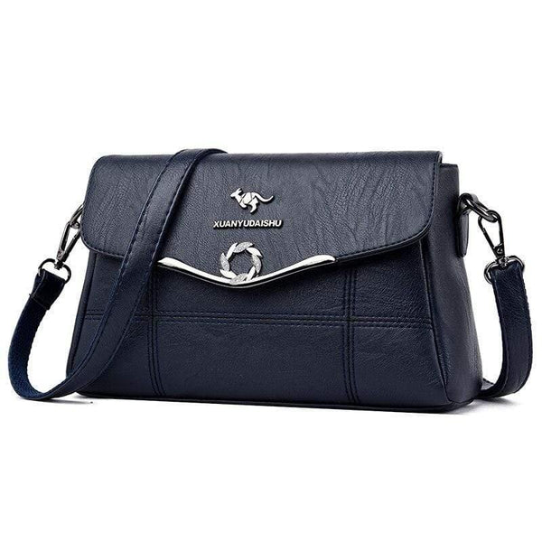 Female Leather Luxury Handbags Women Bags Designer Handbags High Quality Crossbody Bags