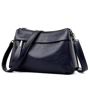 Ladies Crossbody Bags For Women 2020 Luxury Handbags Fashion Women PU Leather Shoulder Bag