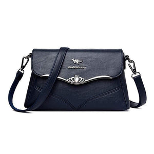 Leather Luxury Handbags Women Messenger Bags Designer Crossbody Bag For Women