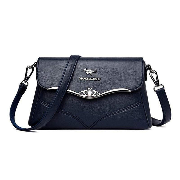 Leather Luxury Handbags Women Messenger Bags Designer Crossbody Bag For Women