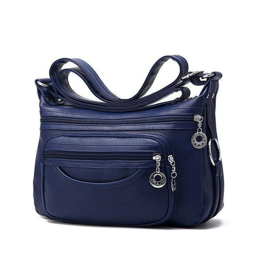 Planet Gates Blue / (20cm<Max Length<30cm) Leather Shoulder Bags Tote Bag crossbody bags for women Luxury Women Messenger Bags Designer Woman Handbag KL283
