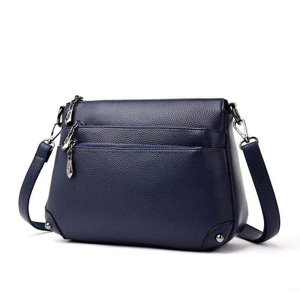 Multi-layer Zipper Bag Top Quality Girls Messenger Bags In Shoulder Bag Women's Cross-body Bags