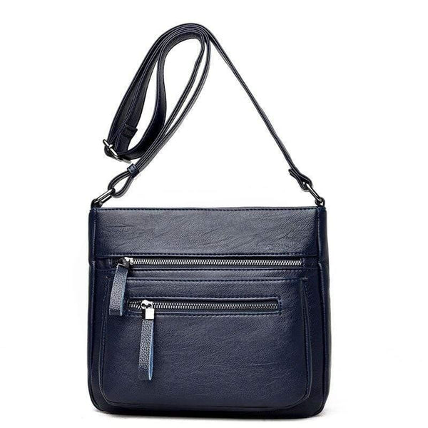 Soft Leather Luxury handbags Small Women bags Designer Multi-pocket Crossbody Shoulder Bags