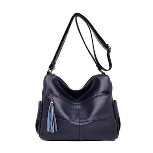 Women Leather Top-handle Bags Handbags Women Famous Brands Female Casual Shoulder Bag