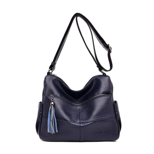 Women Leather Top-handle Bags Handbags Women Famous Brands Female Casual Shoulder Bag
