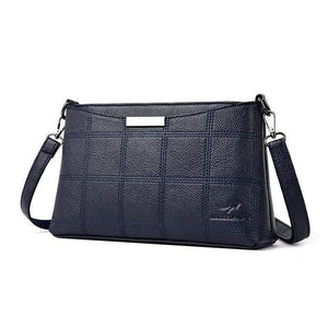 Women Messenger Bag Embroidery Fashion Ladies Leather Shoulder Bag Women Crossbody Bags