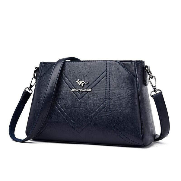 Women Messenger Bags Small Leather Shoulder Bag Female Sac A Main Vintage Bags For Girls Women