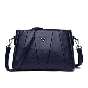 Women Messenger Bags Small Leather Shoulder Bag Female Sac a Main Vintage Flap Ladies Bag