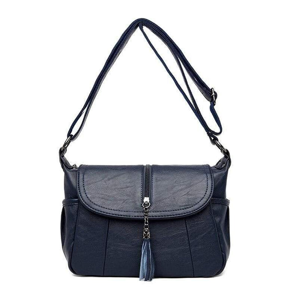 Women Messenger Shoulder Bag Sheepskin Leather Bags High Quality Small Crossbody Bags Casual