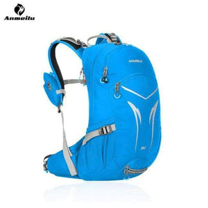 Planet Gates Blue / 20L / Russian Federation Mountain Bike Backpack, Waterproof Sports Bicycle Bag, Riding Hiking Climbing Bag Rucksack With Rain Cover