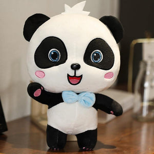 22-55cm BabyBus Lovely Panda Plush Toy Hobbies Cartoon Animal Stuffed Doll Toys for Children Soft Pillow Baby Kids Birthday Gift
