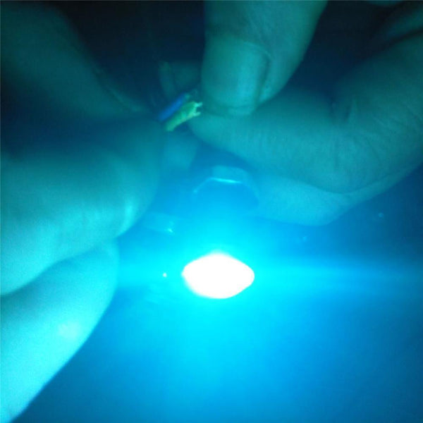 Planet Gates Blue / 23MM / 12V 10pcs 9W 12V 24V 18MM 23MM LED Eagle Eye Light Car Fog DRL Daytime Reverse Parking Signal Yellow Amber Blue White Red