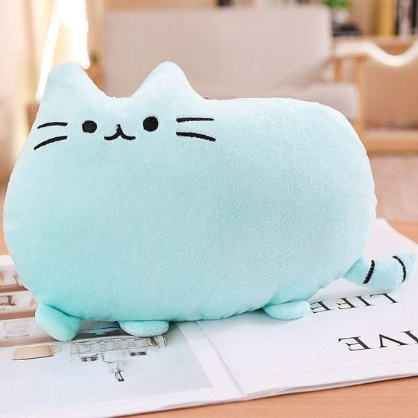 Cute Cat Plush Pillow Kitten Cushion Soft Colorful Stuffed Toys Pendant Doll Houseware Gifts For Girlfriend