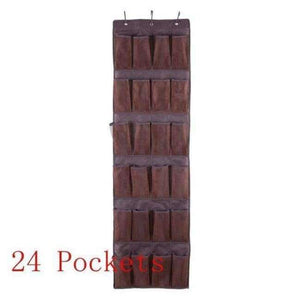 Planet Gates Blue 26 Pockets Hanging Shoe Storage Organizer Shelf Shoes Holder Organizer Rack Space Saving Organizador De Zapatos