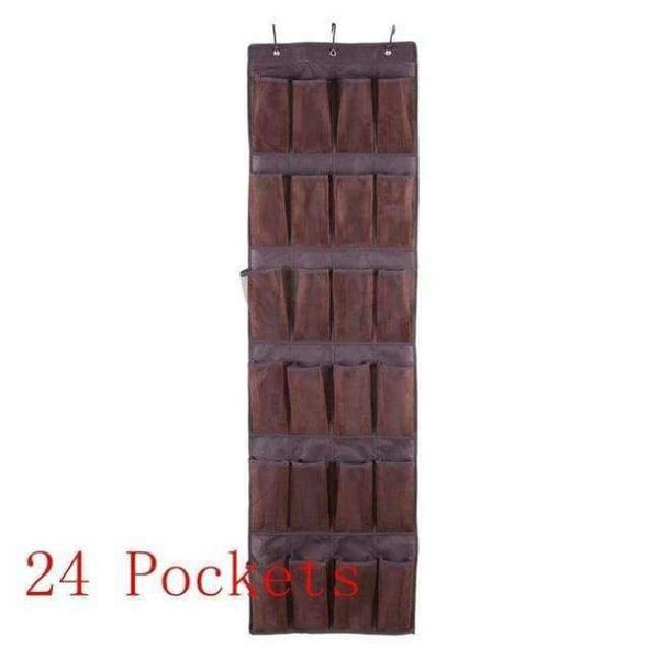 Planet Gates Blue 26 Pockets Hanging Shoe Storage Organizer Shelf Shoes Holder Organizer Rack Space Saving Organizador De Zapatos