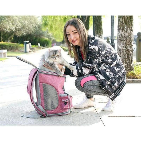 Planet Gates Blue / 28x28x43cm Cat Carrying Breathable Pet Carrier Fashion Dog Shoulder Backpack Puppy O Travel Portable Bag for Pet