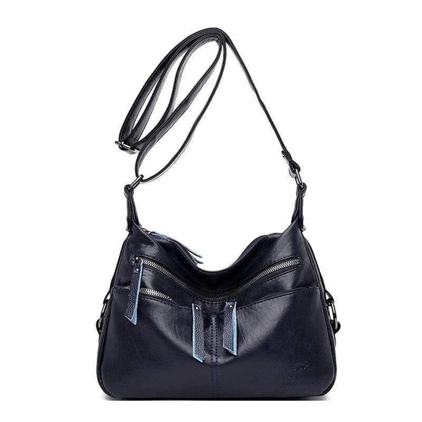 Designer 3 Zipped Pockets Women Bags Handbags High Quality Shoulder Bags Ladies Handbags