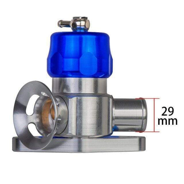 Planet Gates blue 29MM Dual Port Blow Off Valve BOV For Subaru WRX MAZDA CX7 2.3L TURBO 06-12 Subaru Forester XT(EJ25)  08-12