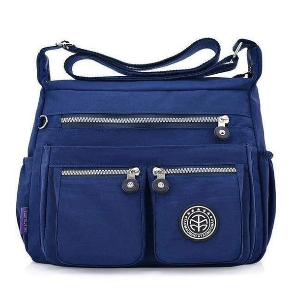Planet Gates blue / 29x22x12cm Waterproof Nylon Women Messenger Bags Carteira Vintage Hobos Ladies Handbag Female Crossbody Bags Shoulder Bags