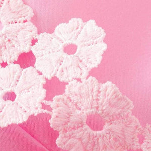 Planet Gates blue / 2T Baby Girl embroidery Silk Princess Dress for Wedding party Kids  Dresses for Toddler Girl Children Fashion Christmas Clothing