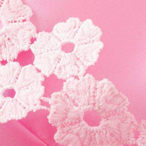 Planet Gates blue / 2T Baby Girl embroidery Silk Princess Dress for Wedding party Kids  Dresses for Toddler Girl Children Fashion Christmas Clothing