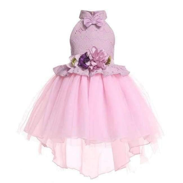 Planet Gates blue / 2T Baby Girl embroidery Silk Princess Dress for Wedding party Kids  Dresses for Toddler Girl Children Fashion Christmas Clothing