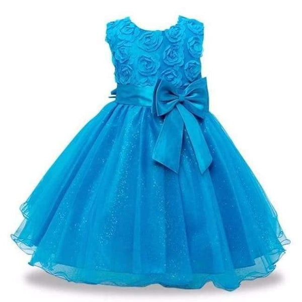 Planet Gates blue / 2T Children's dresses  Summer style baby girl dress,kids girl clothes,baby girl clothing,dress for girls,vestidos infantis