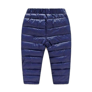 Planet Gates blue / 2T Winter Kids Clothing Sets Warm Duck Down Jackets Clothing Sets Baby Girls & Baby Boys Down suit 3pcs Coats Vest Pants Overcoat