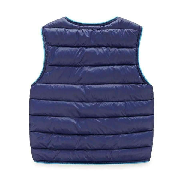 Planet Gates blue / 2T Winter Kids Clothing Sets Warm Duck Down Jackets Clothing Sets Baby Girls & Baby Boys Down suit 3pcs Coats Vest Pants Overcoat