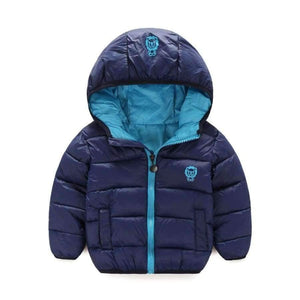 Planet Gates blue / 2T Winter Kids Clothing Sets Warm Duck Down Jackets Clothing Sets Baby Girls & Baby Boys Down suit 3pcs Coats Vest Pants Overcoat
