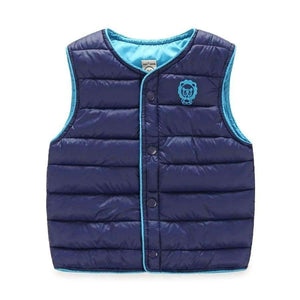 Planet Gates blue / 2T Winter Kids Clothing Sets Warm Duck Down Jackets Clothing Sets Baby Girls & Baby Boys Down suit 3pcs Coats Vest Pants Overcoat