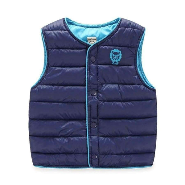 Planet Gates blue / 2T Winter Kids Clothing Sets Warm Duck Down Jackets Clothing Sets Baby Girls & Baby Boys Down suit 3pcs Coats Vest Pants Overcoat