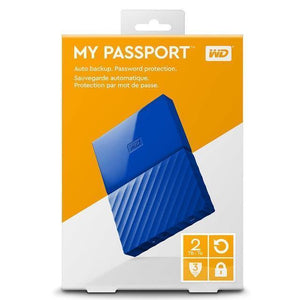 Digital My Passport HDD 1TB 2TB 4TB USB 3.0 Portable External Hard Drive Disk with HDD Cable Windows Mac