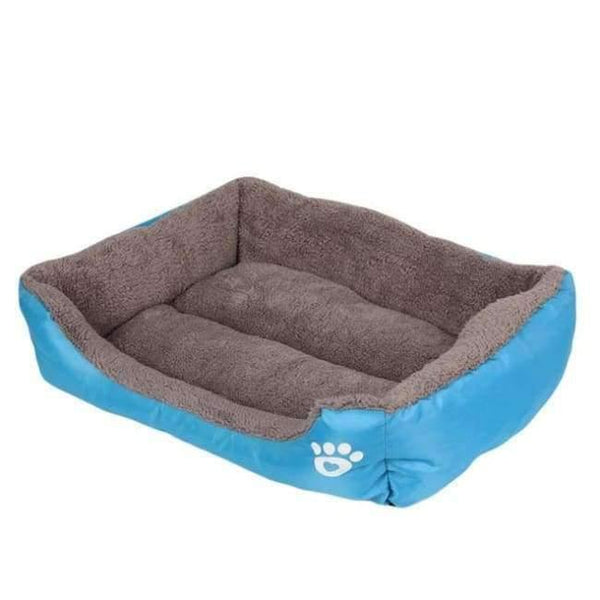 Planet Gates Blue / 2XL 95x70x16cm Dog Bed for Small Medium Large Dogs 2XL Size Pet Dog House Warm Cotton Puppy Cat Beds for Chihuahua Yorkshire Golden Big Dog Bed