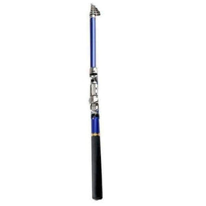 Planet Gates Blue / 3.0 m 1.8-3 m Přenosné mini teleskopické rybářské pruty Vysokopevnostní karbonové vlákno Rybářský prut pro rybaření na moři, řece, jezeře a lodi