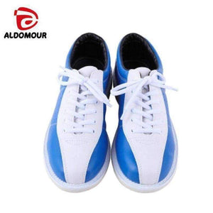 Planet Gates Blue / 3.5 Bowling Shoes Brands 2018 Domestic Exports To High Quality Unisex Bowling Shoes With Skidproof Sole Sneakers Hombre